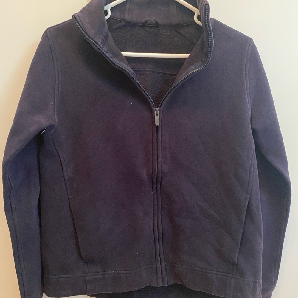 lululemon full zip hoodie